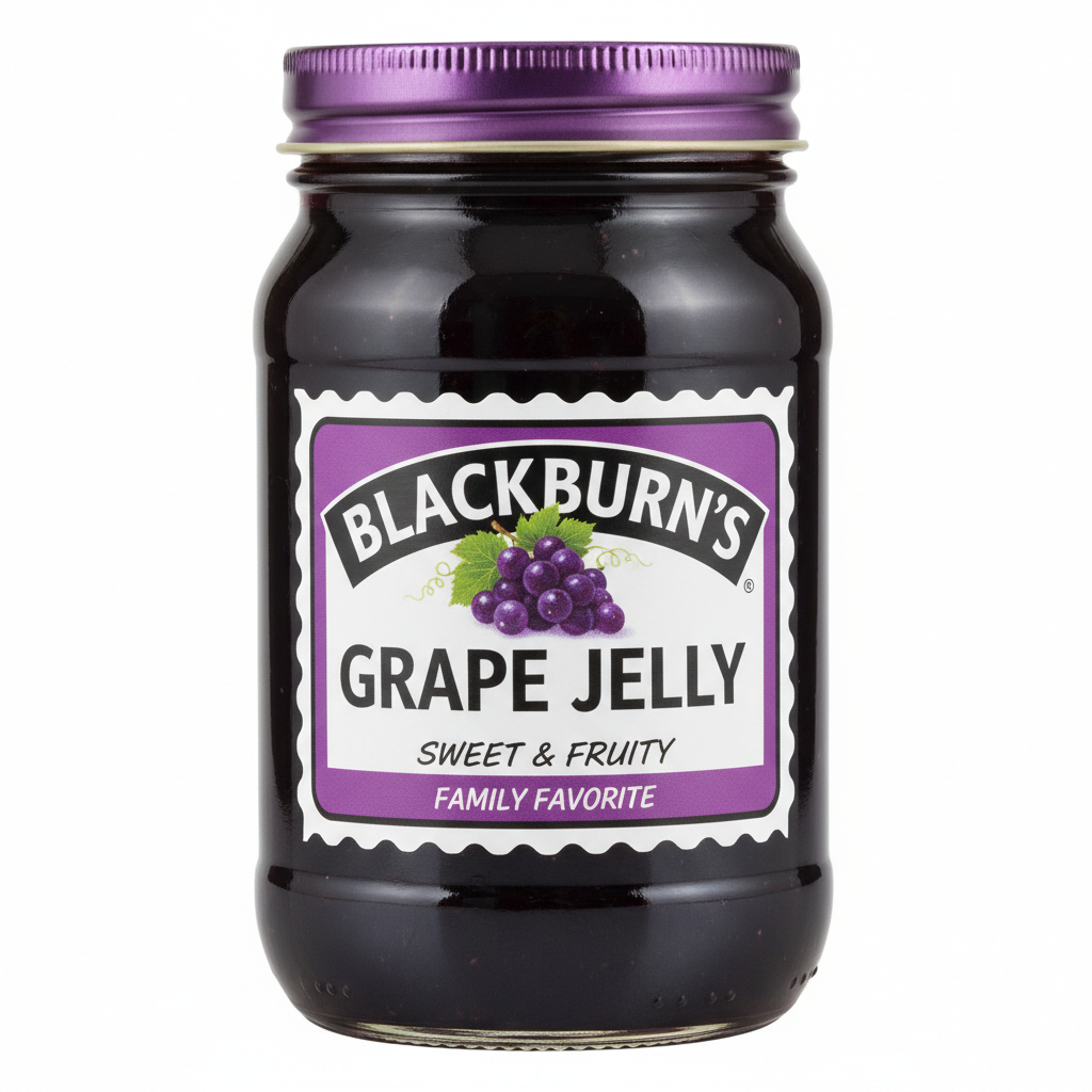 Blackburns Grape Jelly