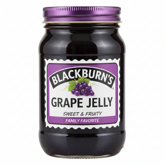 Blackburns Grape Jelly