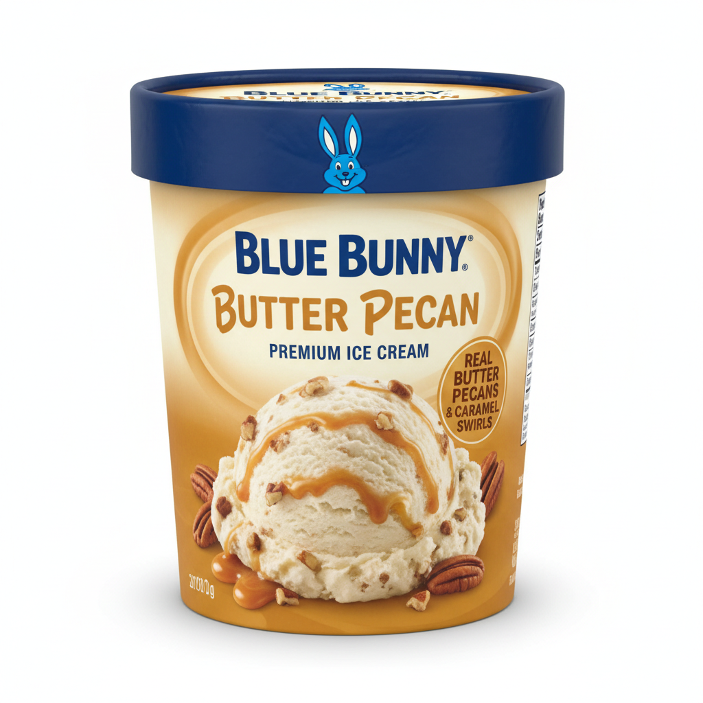 Blue Bunny Pint Bt Pc