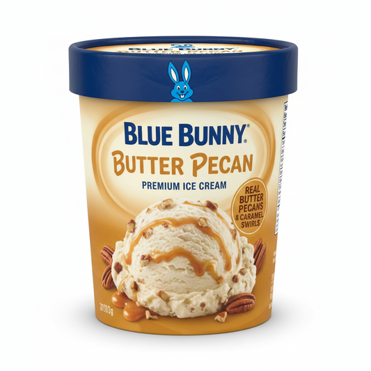 Blue Bunny Pint Bt Pc