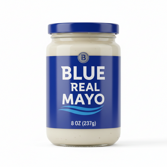 Blue Real Mayo 8 Oz