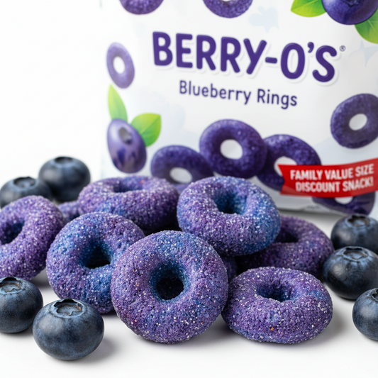 Blueberry Rings