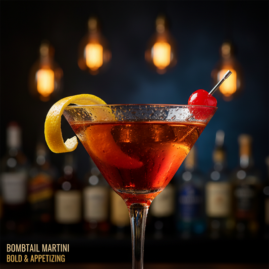 Bombtail Martini