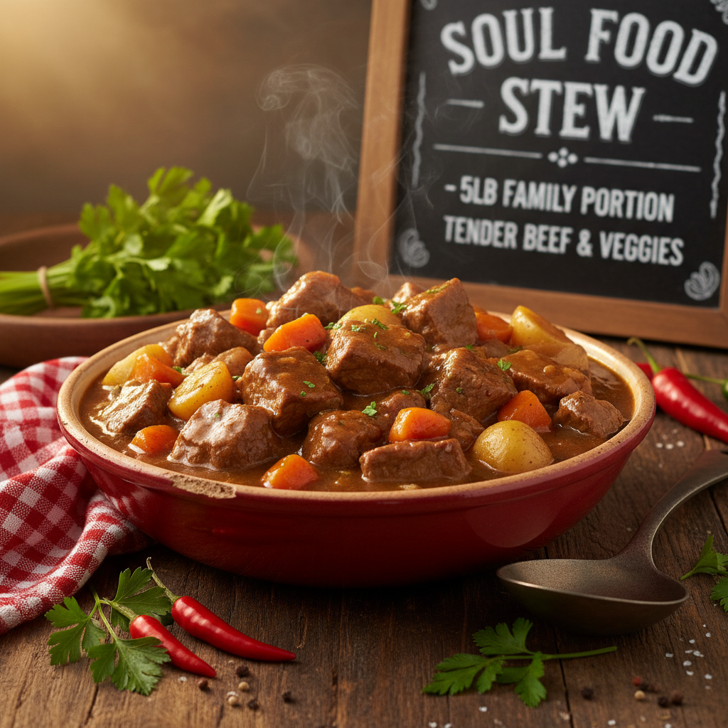 Boneless Stew 5lb Up