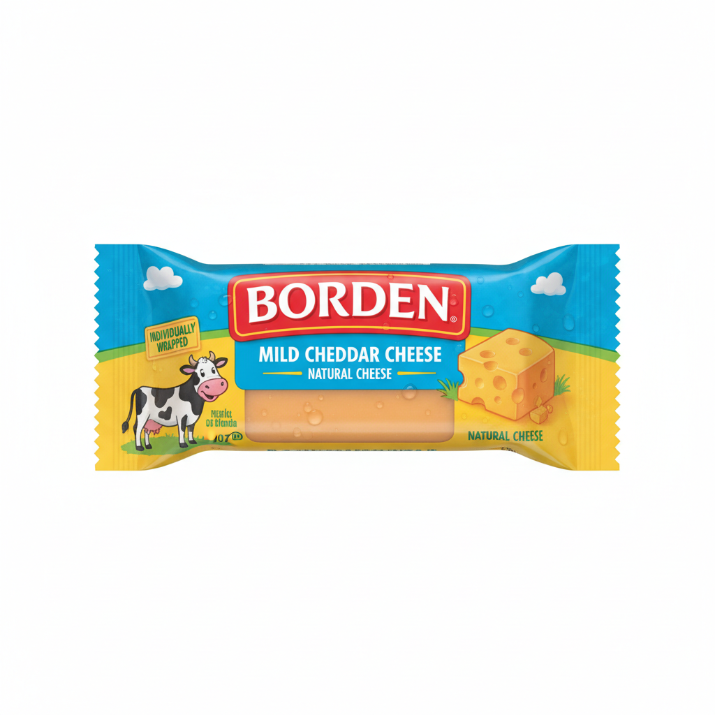 Borden Mild Cheddar Stick