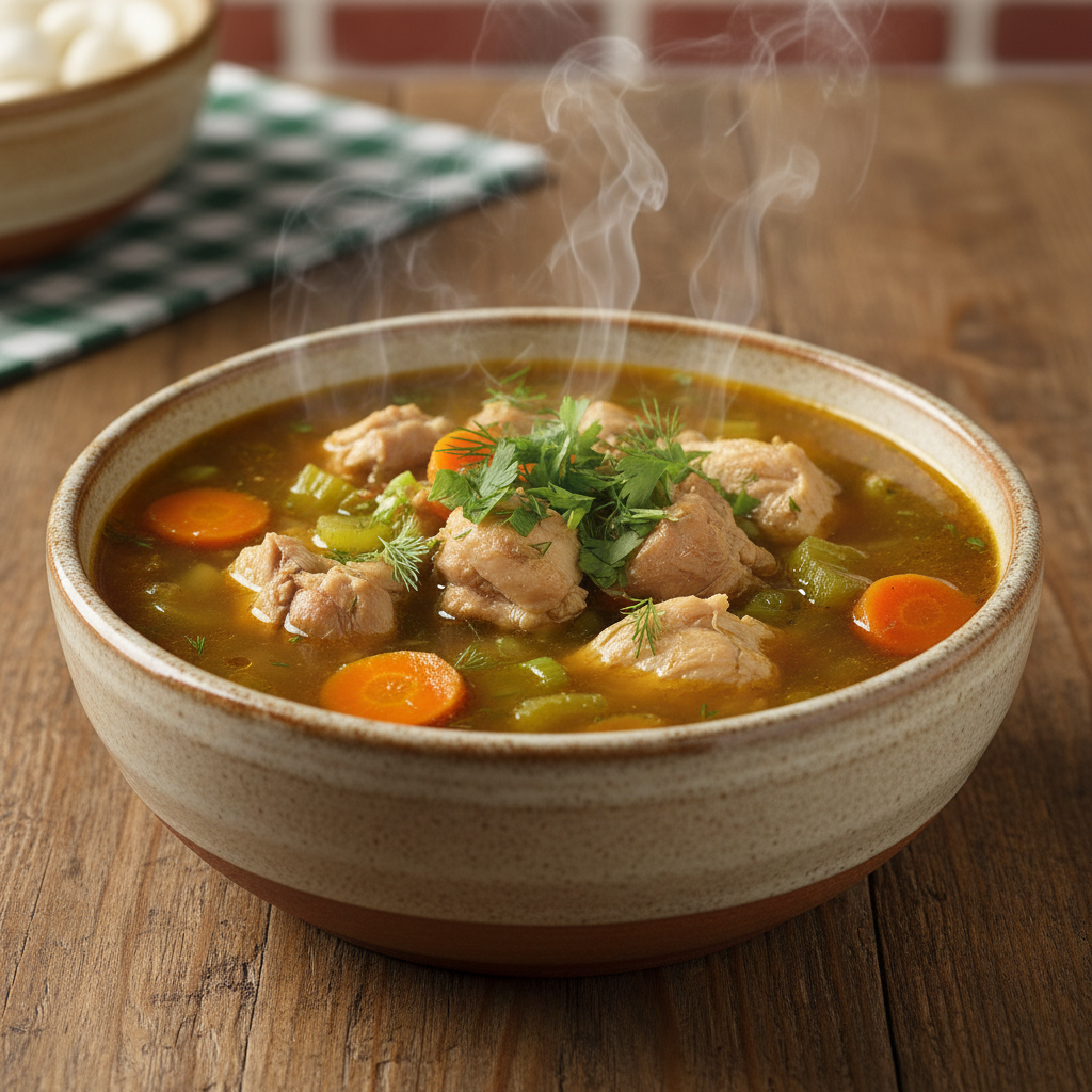 Bowl Chicken Soup
