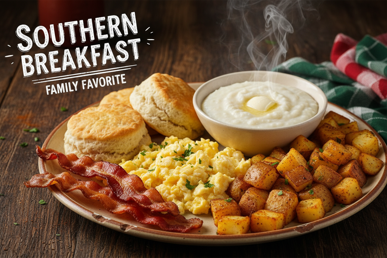 Breakfast Plate