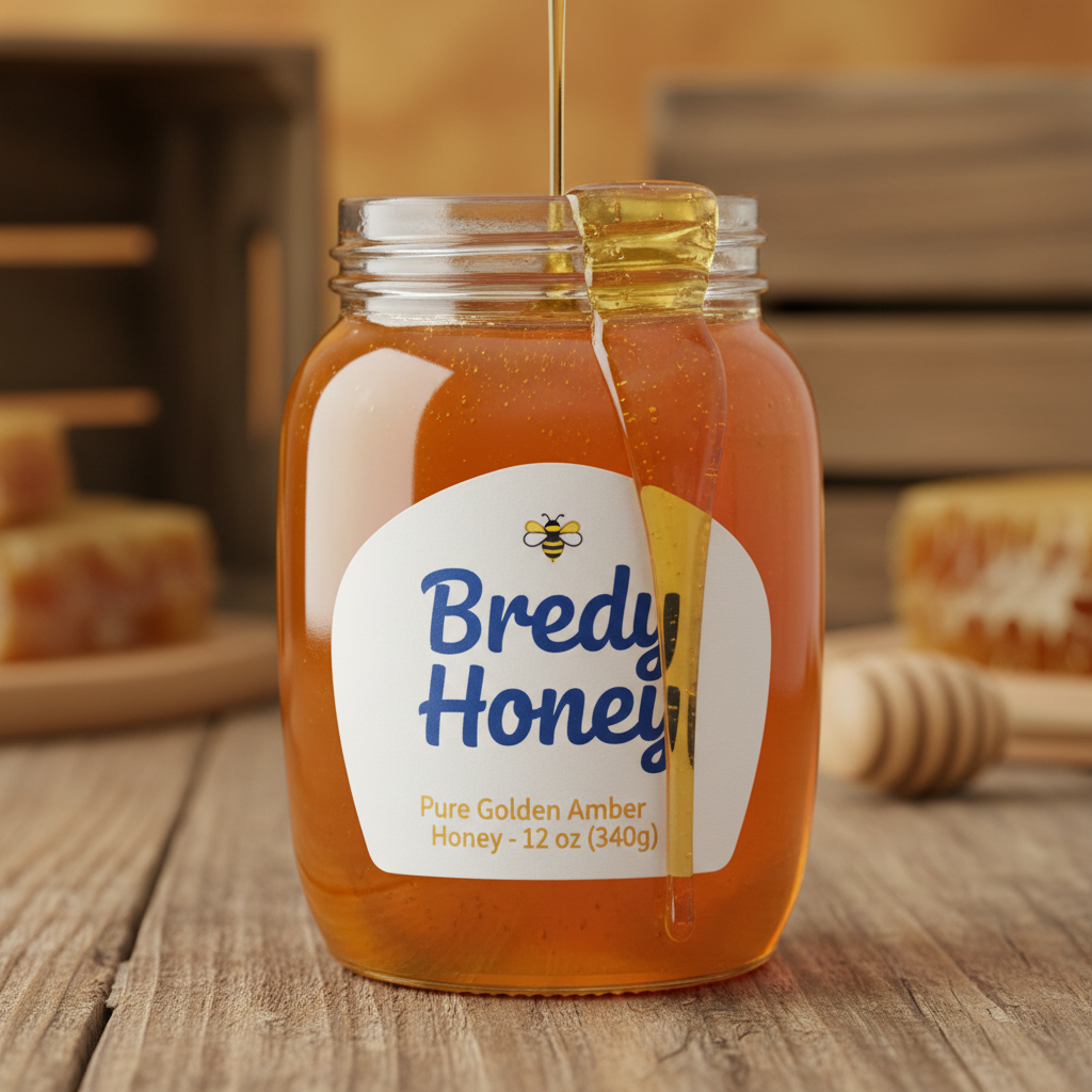 Bredy Honey 12 Oz