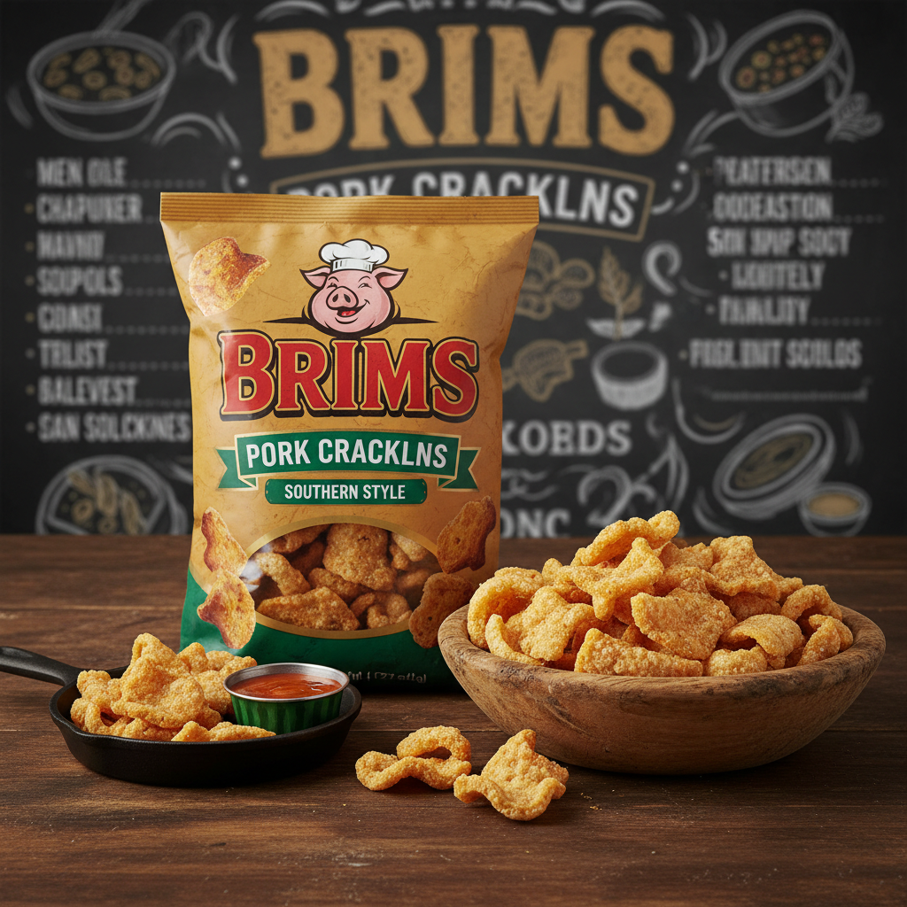Brims Porkcracklings