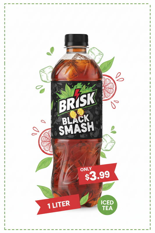 Brisk 1l Blk Smash