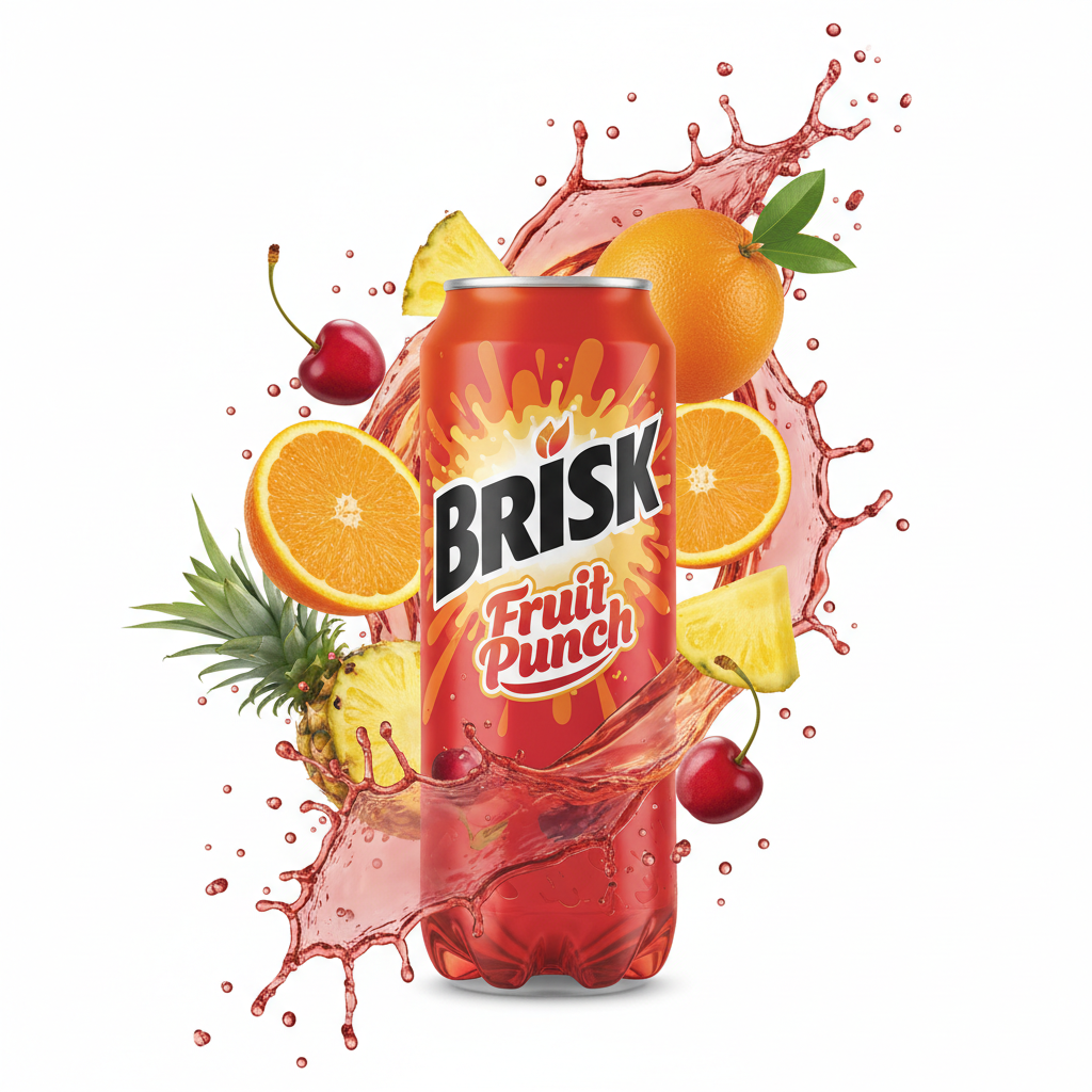 Brisk Fruit Punch