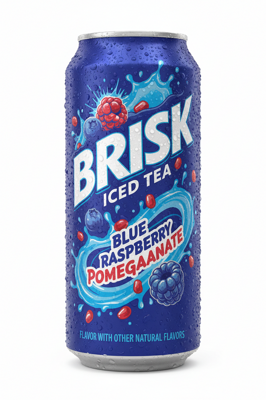 Brisk Ice Tea-blue-pom