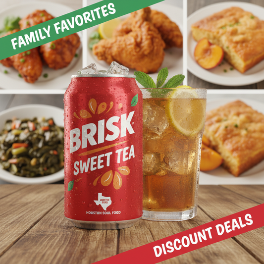 Brisk Sweet Tea