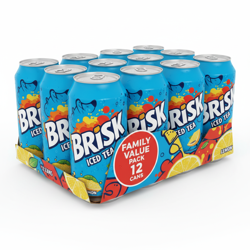 Brisk Tea 12
