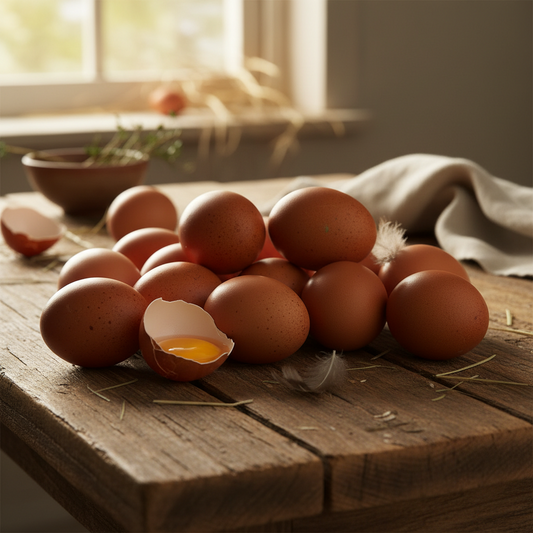 Brow Eggs