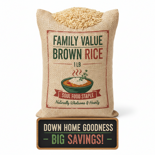 Brown Rice 1by