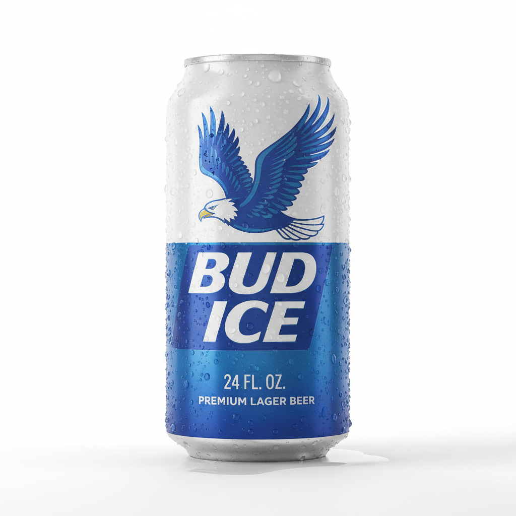 Bud Ice 24oz