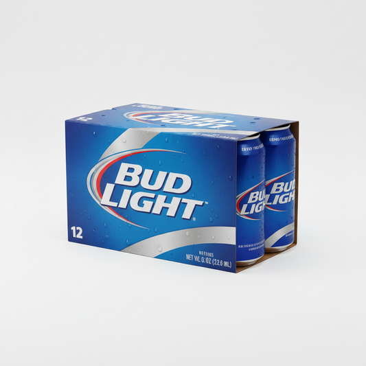 Bud Light 12 Can