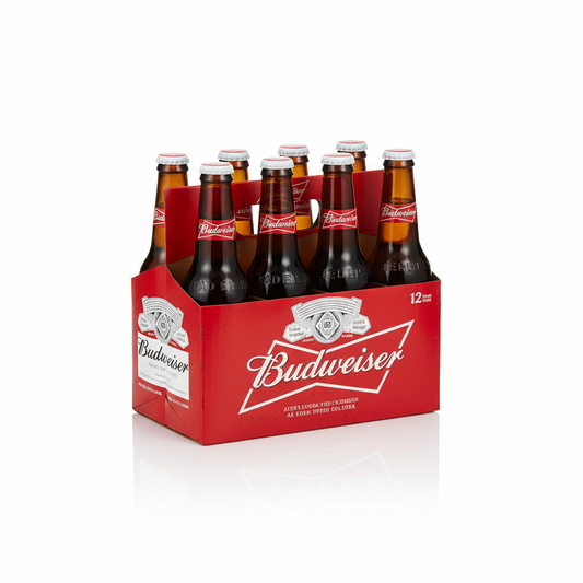 Bud We 12 Bottle