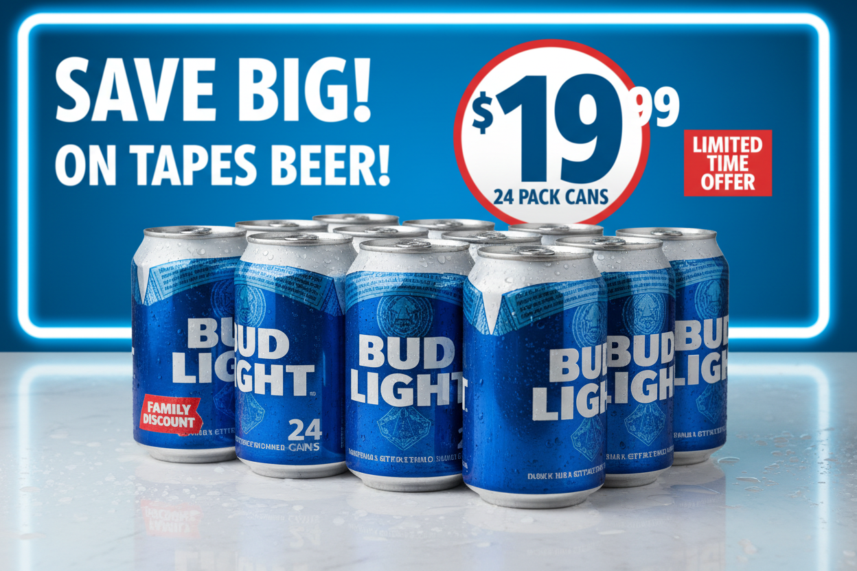 Budlight 24 Cans