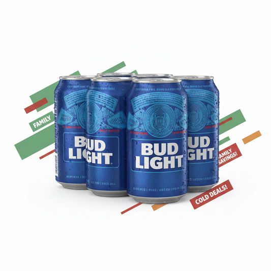 Budlight 6 Pack
