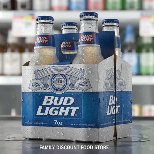 Budlight 7oz 6