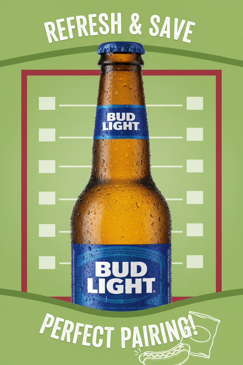 Budlight Bottle