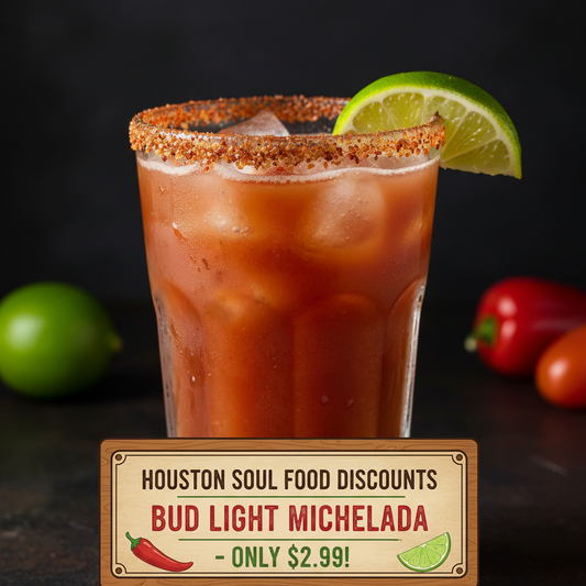 Budlight Michelada