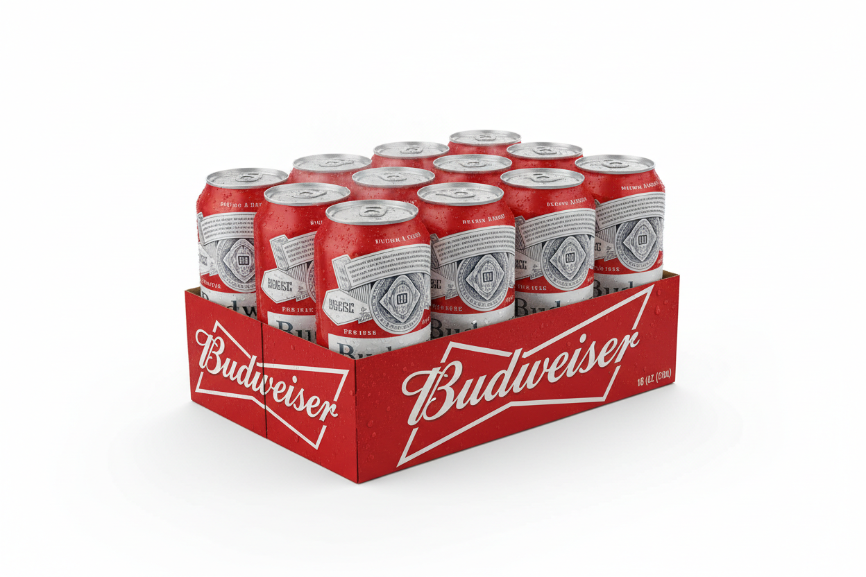 Budweiser 18 Pack