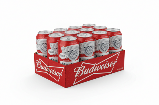 Budweiser 18 Pack