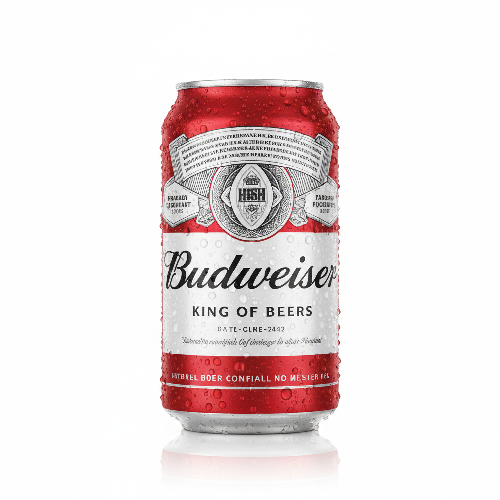 Budweiser 1can