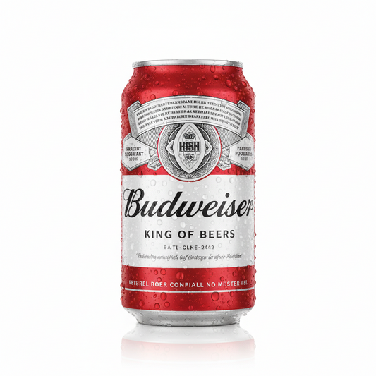 Budweiser 1can