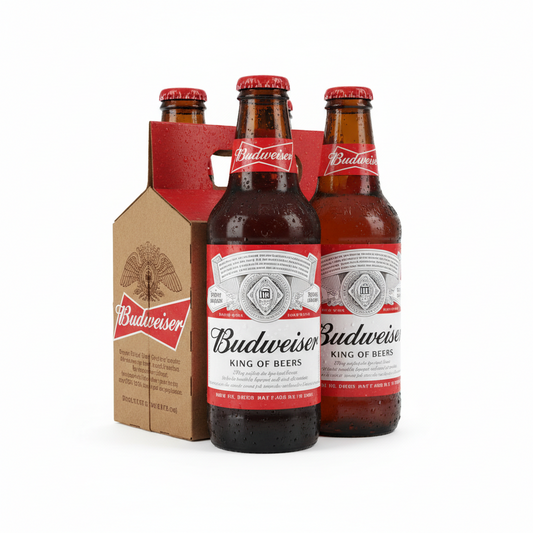 Budweiser 6 Pack Bottles