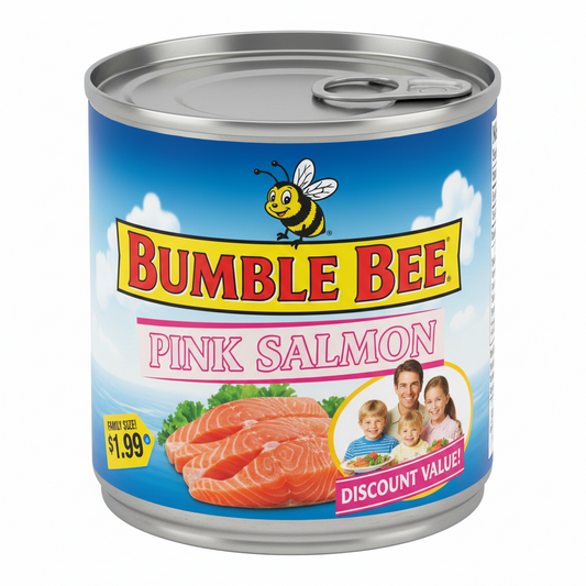 Bumble Bee Pink Salmon