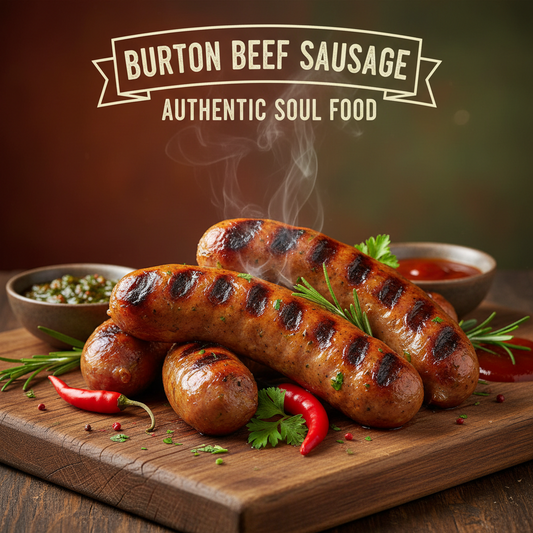 Burton Beef Sausage
