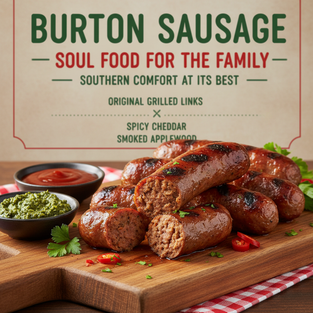 Burton Sauge