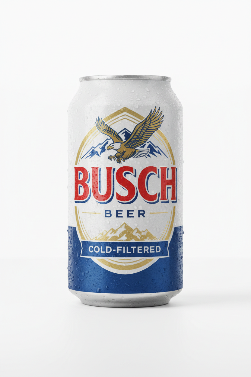 Busch  Can 16oz