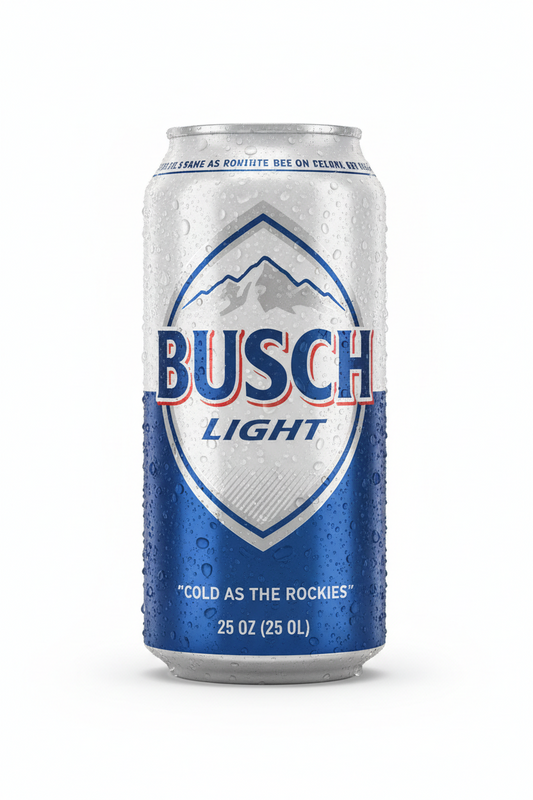 Busch Lite 25oz