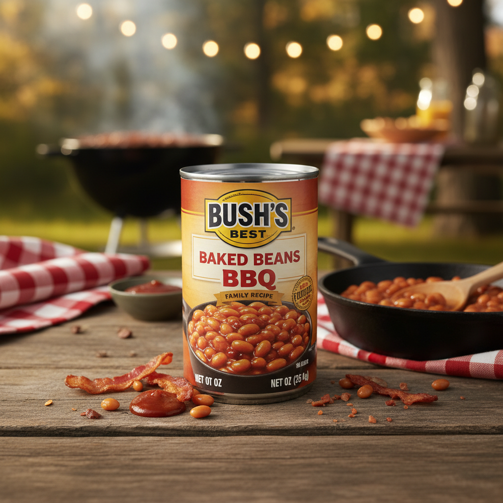 Bush Bbq Beans