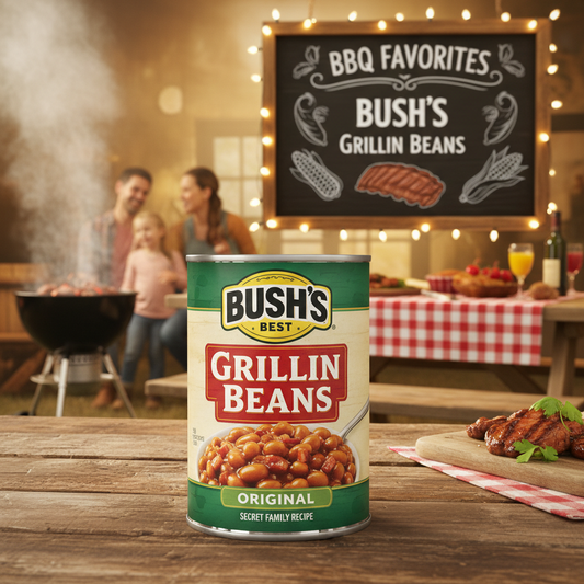 Bush Grillin Bean