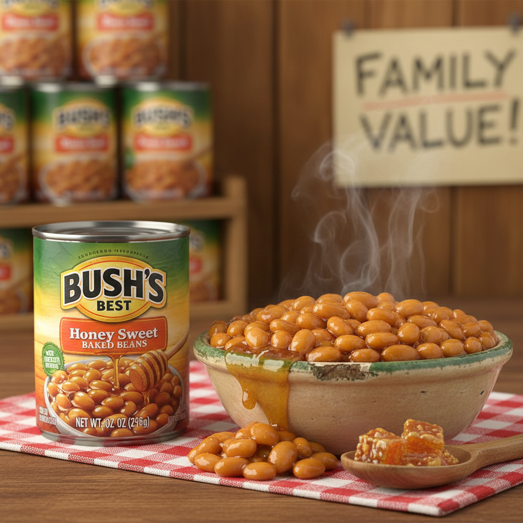 Bush's Bean Honey Sweet