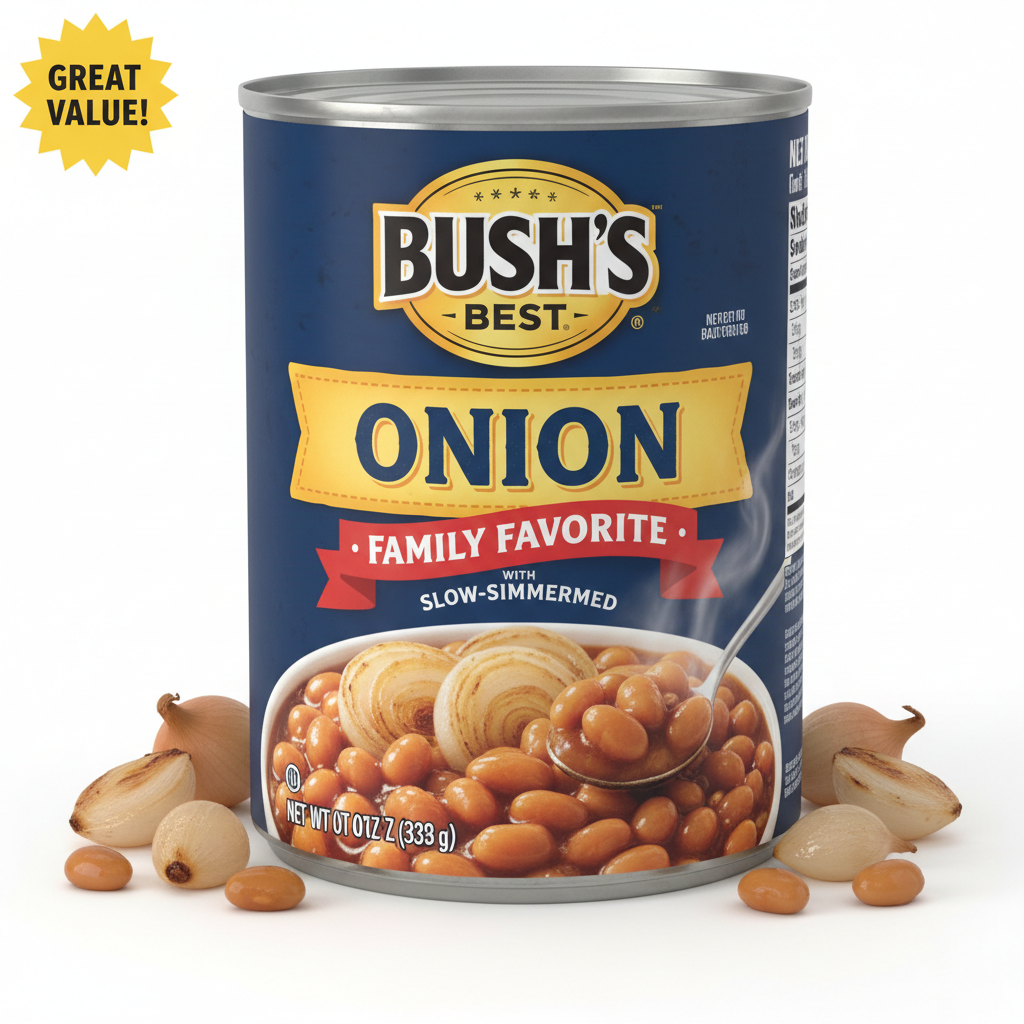 Bush's Bean Onion