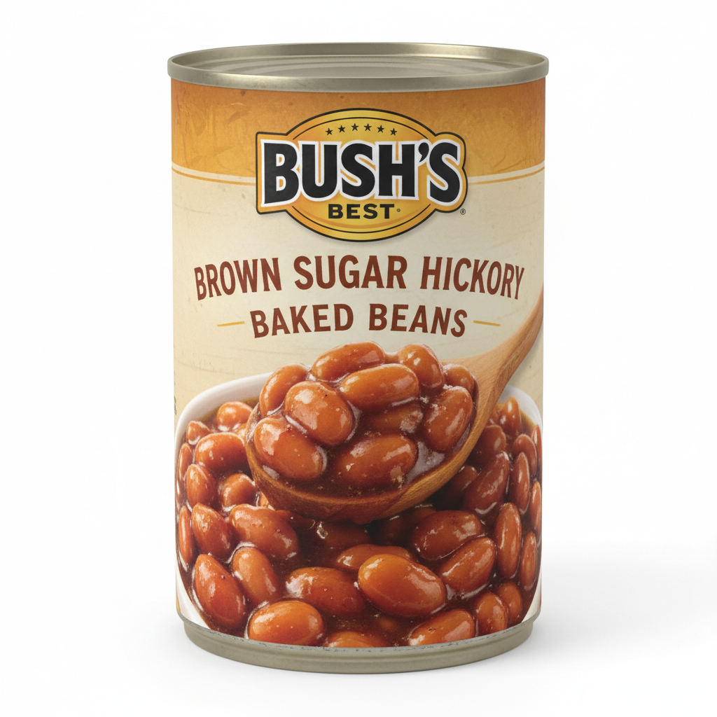 Bushs Brown Sugar Hickory Beans