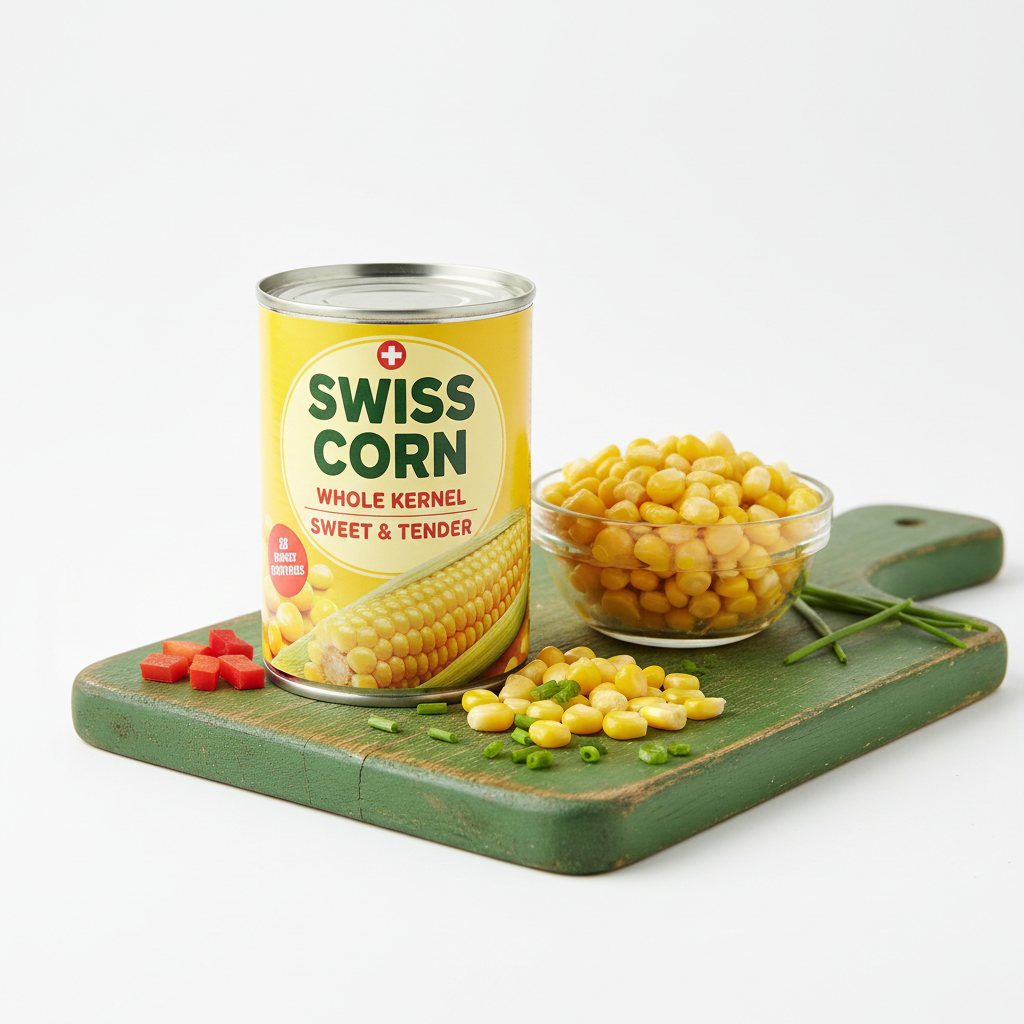 By 11oz Swiss Corn