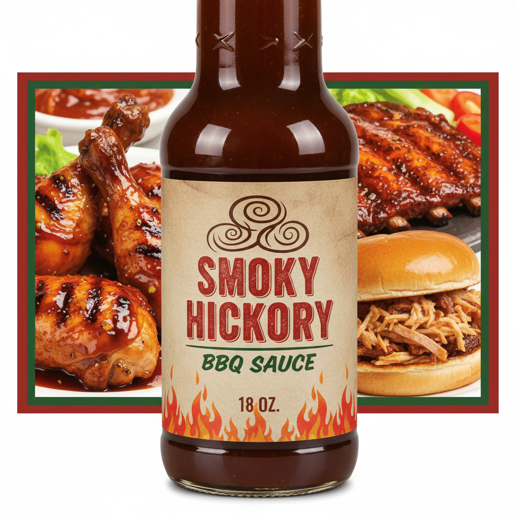 By Bbq Hickory 18 Oz