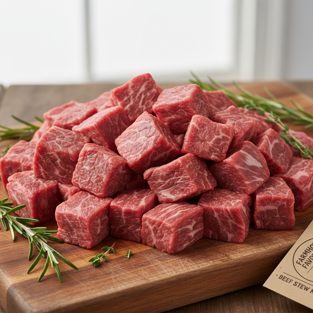 By Beef Cubes