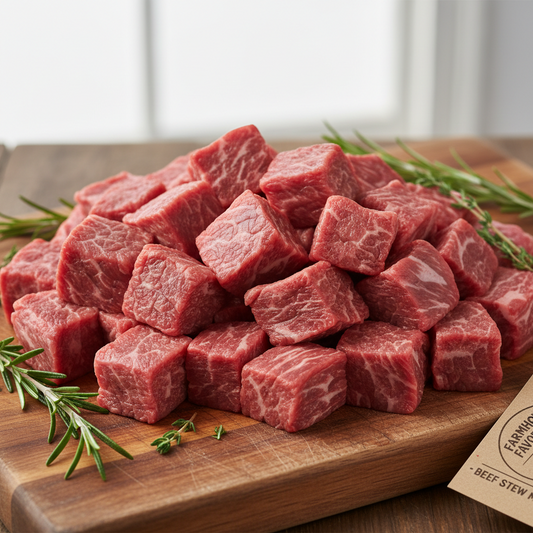 By Beef Cubes