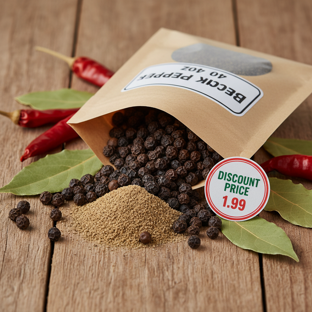 By Black Pepper 4 Oz
