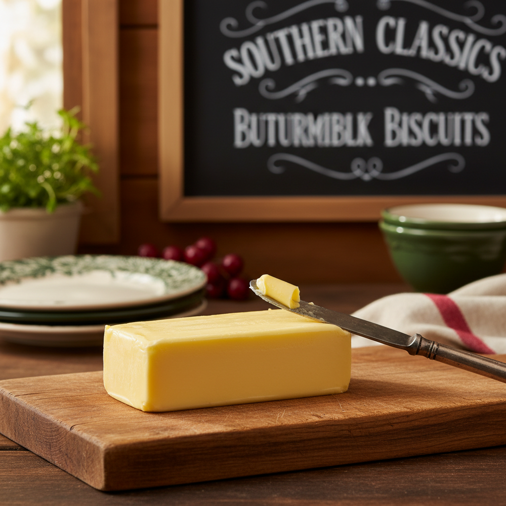 By Butter
