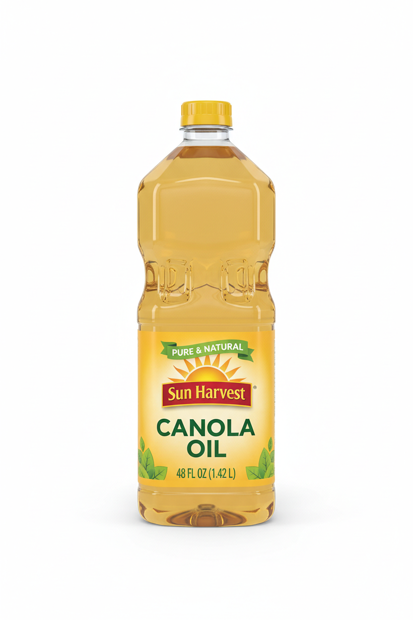 By Canola Oil 48 Oz